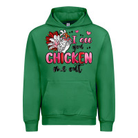Emerald i see you chicken out Urban Hoodie - MaliasSmallBusiness
