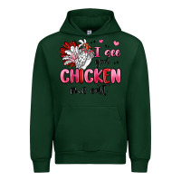 Forest Green i see you chicken out Urban Hoodie - MaliasSmallBusiness