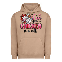 Pigment Burro i see you chicken out Urban Hoodie - MaliasSmallBusiness