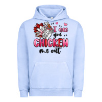 Pigment Grape Ice i see you chicken out Urban Hoodie - MaliasSmallBusiness
