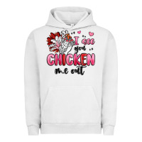 Pigment Lunar Rock i see you chicken out Urban Hoodie - MaliasSmallBusiness