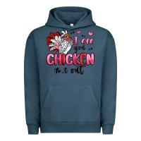 Pigment Midnight Navy i see you chicken out Urban Hoodie - MaliasSmallBusiness