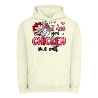 Pigment Pistachio i see you chicken out Urban Hoodie - MaliasSmallBusiness