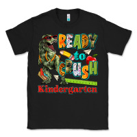 Black ready to crush kindergarten Classic Tee - texasbilliewilder