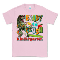 Bubblegum Pink ready to crush kindergarten Classic Tee - texasbilliewilder