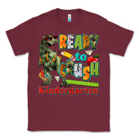 Burgundy ready to crush kindergarten Classic Tee - texasbilliewilder