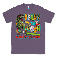 Lavender ready to crush kindergarten Classic Tee - texasbilliewilder