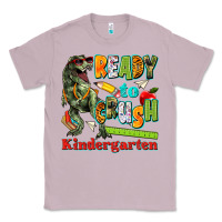 Lilac ready to crush kindergarten Classic Tee - texasbilliewilder