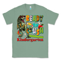 Sage ready to crush kindergarten Classic Tee - texasbilliewilder