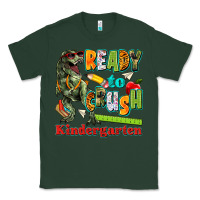 Sports Green ready to crush kindergarten Classic Tee - texasbilliewilder