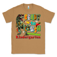 Toasted Coconut ready to crush kindergarten Classic Tee - texasbilliewilder