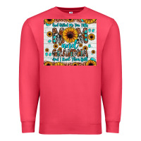 Cardinal god gifted me two titles mom and grandma and i rock them both Premium Sweatshirt - JahusDesignShop