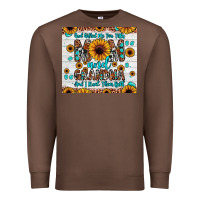Chestnut god gifted me two titles mom and grandma and i rock them both Premium Sweatshirt - JahusDesignShop