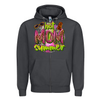 Smoke hot mom summer Zipper Hoodie - texasbilliewilder