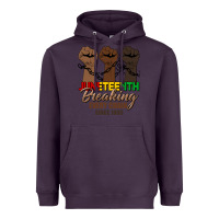 Plum breaking every chain since 1865 Heavyweight Hoodie - HRA Design Shop