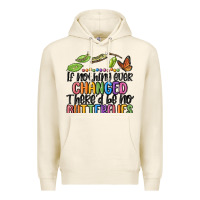 Tofu if nothing ever changed thered be no butterflies Premium Hoodie - MaliasSmallBusiness