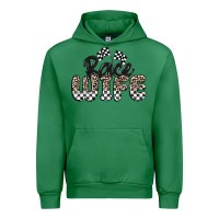 Emerald race wife Urban Hoodie - MaliasSmallBusiness