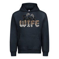 Navy race wife Urban Hoodie - MaliasSmallBusiness