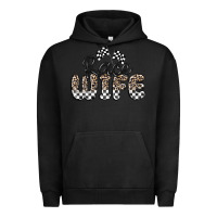 Pigment Black race wife Urban Hoodie - MaliasSmallBusiness