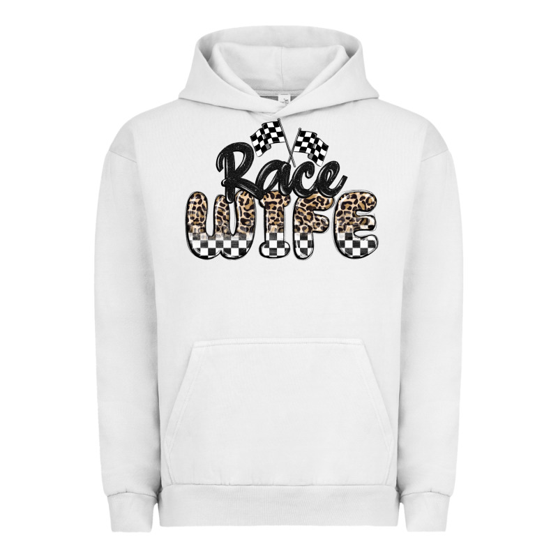Race Wife Urban Hoodie by MaliasSmallBusiness | Teevron