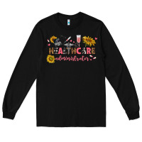 Black healthcare administrator Long Sleeve Tee - texasbilliewilder