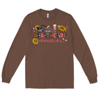 Chestnut healthcare administrator Long Sleeve Tee - texasbilliewilder
