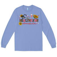 Colony Blue healthcare administrator Long Sleeve Tee - texasbilliewilder