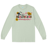 Matcha healthcare administrator Long Sleeve Tee - texasbilliewilder