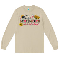 Mushroom healthcare administrator Long Sleeve Tee - texasbilliewilder