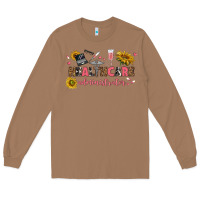 Toasted Coconut healthcare administrator Long Sleeve Tee - texasbilliewilder