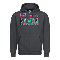 Smoke hot mess mom Zipper Hoodie - texasbilliewilder