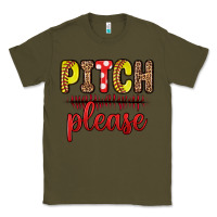 Army Green pitch please Classic Tee - Zillion Design Studio