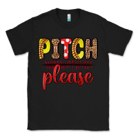 Black pitch please Classic Tee - Zillion Design Studio
