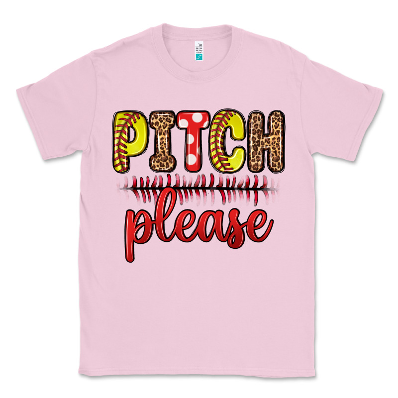 Pitch Please Classic Tee by Zillion Design Studio | Teevron