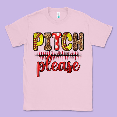 Pitch Please Classic Tee Designed By Zillion Design Studio