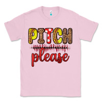 Bubblegum Pink pitch please Classic Tee - Zillion Design Studio