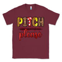 Burgundy pitch please Classic Tee - Zillion Design Studio