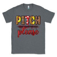 Charcoal Heather pitch please Classic Tee - Zillion Design Studio