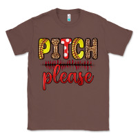 Chestnut pitch please Classic Tee - Zillion Design Studio