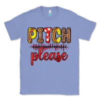 Colony Blue pitch please Classic Tee - Zillion Design Studio