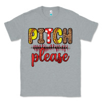 Heather Grey pitch please Classic Tee - Zillion Design Studio