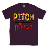 Plum pitch please Classic Tee - Zillion Design Studio