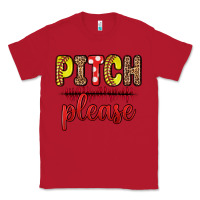Red pitch please Classic Tee - Zillion Design Studio