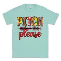Seafoam pitch please Classic Tee - Zillion Design Studio
