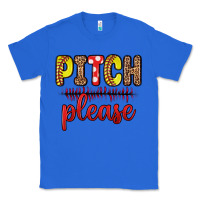 True Royal pitch please Classic Tee - Zillion Design Studio