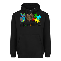 Black accept love understand Heavyweight Hoodie - CowhideDigitalArt
