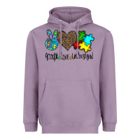 Lavender accept love understand Heavyweight Hoodie - CowhideDigitalArt