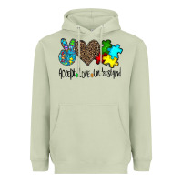 Matcha accept love understand Heavyweight Hoodie - CowhideDigitalArt