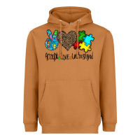 Meerkat accept love understand Heavyweight Hoodie - CowhideDigitalArt