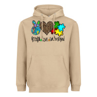 Mushroom accept love understand Heavyweight Hoodie - CowhideDigitalArt